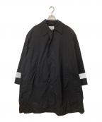 AMBUSHアンブッシュ）の古着「リフレクターロングナイロンコート Reflector nylon coat 12111790」｜ブラック