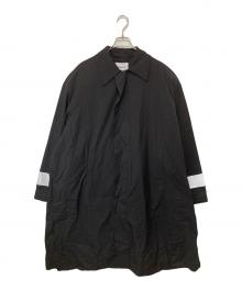 AMBUSH（アンブッシュ）の古着「リフレクターロングナイロンコート Reflector nylon coat 12111790」｜ブラック