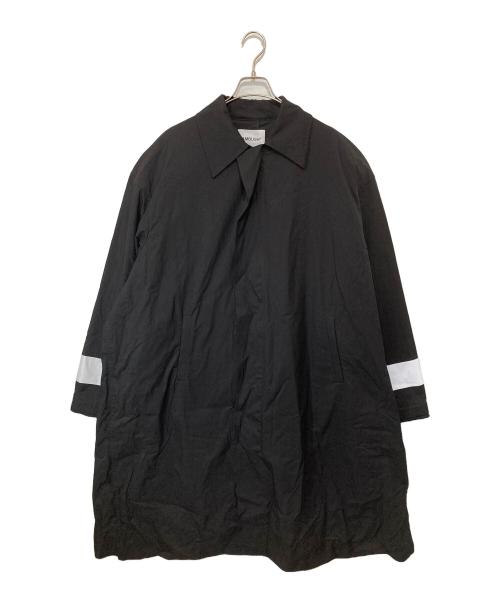 AMBUSH（アンブッシュ）AMBUSH (アンブッシュ) リフレクターロングナイロンコート Reflector nylon coat 12111790 ブラック サイズ:３の古着・服飾アイテム