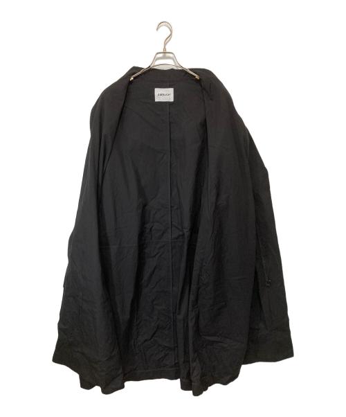 AMBUSH（アンブッシュ）AMBUSH (アンブッシュ) リフレクターロングナイロンコート Reflector nylon coat 12111790 ブラック サイズ:３の古着・服飾アイテム