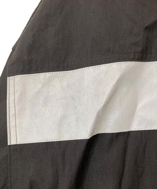 AMBUSH（アンブッシュ）AMBUSH (アンブッシュ) リフレクターロングナイロンコート Reflector nylon coat 12111790 ブラック サイズ:３の古着・服飾アイテム