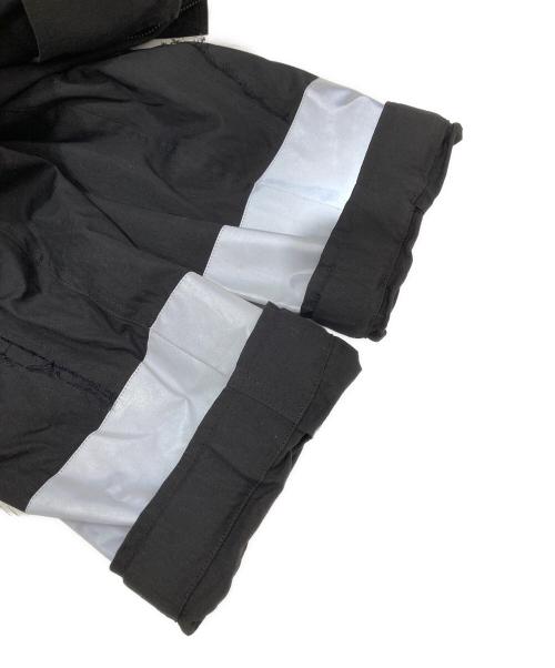 AMBUSH（アンブッシュ）AMBUSH (アンブッシュ) リフレクターロングナイロンコート Reflector nylon coat 12111790 ブラック サイズ:３の古着・服飾アイテム