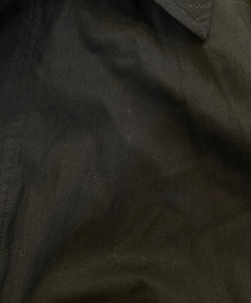 AMBUSH（アンブッシュ）AMBUSH (アンブッシュ) リフレクターロングナイロンコート Reflector nylon coat 12111790 ブラック サイズ:３の古着・服飾アイテム