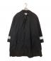 AMBUSH（アンブッシュ）の古着「リフレクターロングナイロンコート Reflector nylon coat 12111790」｜ブラック