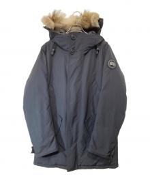 CANADA GOOSE（カナダグース）の古着「EDGEWOOD エッジウッド  3408MB」｜ブラック