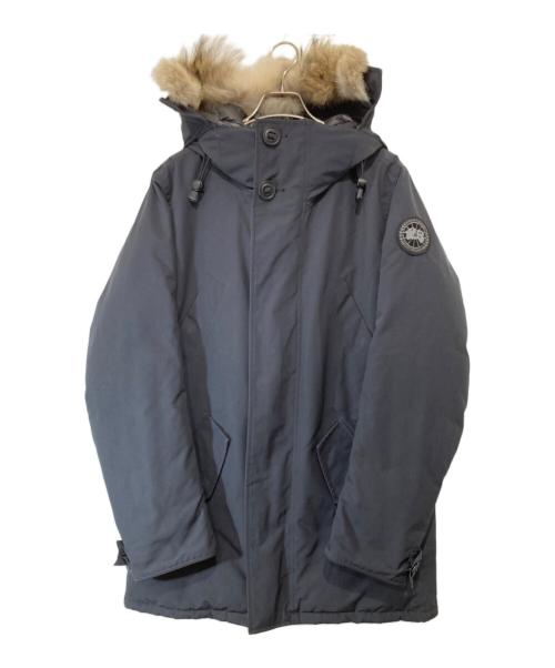 CANADA GOOSE（カナダグース）CANADA GOOSE (カナダグース) EDGEWOOD エッジウッド  3408MB ブラック サイズ:Sの古着・服飾アイテム