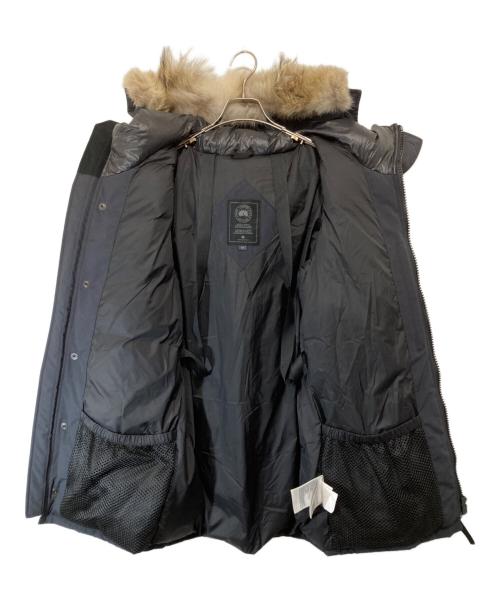 CANADA GOOSE（カナダグース）CANADA GOOSE (カナダグース) EDGEWOOD エッジウッド  3408MB ブラック サイズ:Sの古着・服飾アイテム