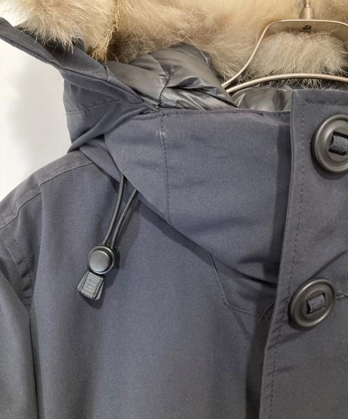 CANADA GOOSE（カナダグース）CANADA GOOSE (カナダグース) EDGEWOOD エッジウッド  3408MB ブラック サイズ:Sの古着・服飾アイテム