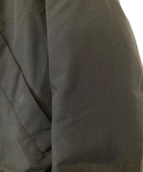 CANADA GOOSE（カナダグース）CANADA GOOSE (カナダグース) EDGEWOOD エッジウッド  3408MB ブラック サイズ:Sの古着・服飾アイテム
