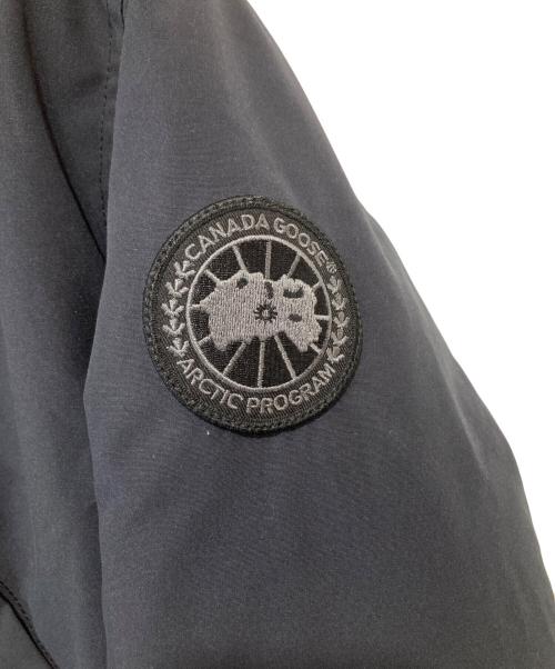 CANADA GOOSE（カナダグース）CANADA GOOSE (カナダグース) EDGEWOOD エッジウッド  3408MB ブラック サイズ:Sの古着・服飾アイテム