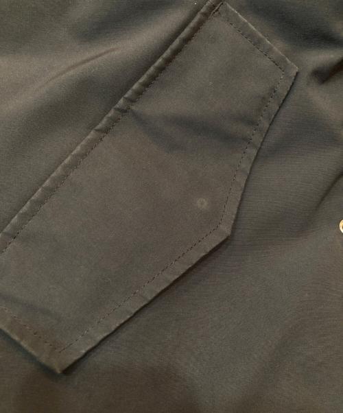 CANADA GOOSE（カナダグース）CANADA GOOSE (カナダグース) EDGEWOOD エッジウッド  3408MB ブラック サイズ:Sの古着・服飾アイテム