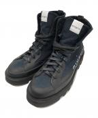 GIVENCHYジバンシィ）の古着「Clapham High-Top Sneakers クラパム ハイ トップ スニーカーズ」｜ブラック