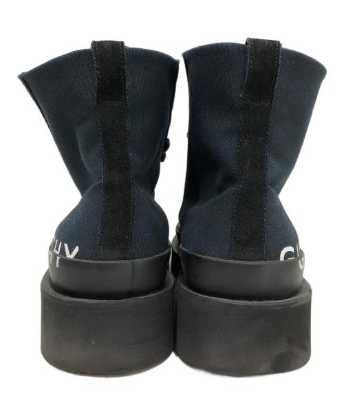 GIVENCHY（ジバンシィ）GIVENCHY (ジバンシィ) Clapham High-Top Sneakers クラパム ハイ トップ スニーカーズ ブラック サイズ:42の古着・服飾アイテム