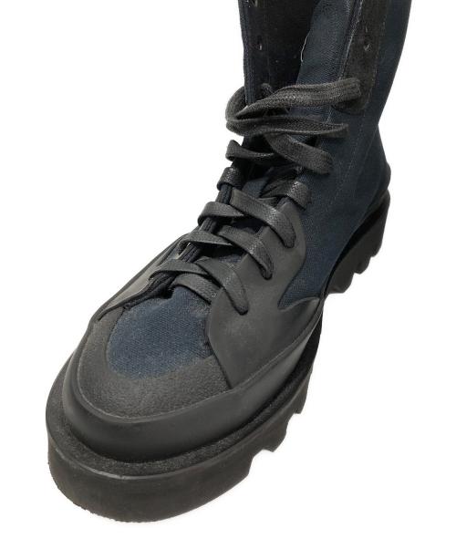 GIVENCHY（ジバンシィ）GIVENCHY (ジバンシィ) Clapham High-Top Sneakers クラパム ハイ トップ スニーカーズ ブラック サイズ:42の古着・服飾アイテム