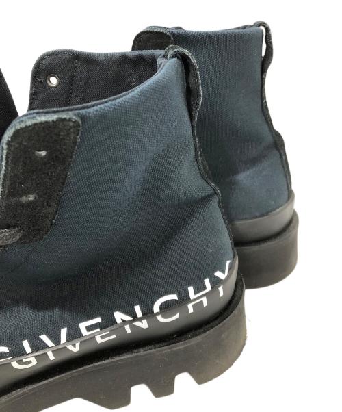 GIVENCHY（ジバンシィ）GIVENCHY (ジバンシィ) Clapham High-Top Sneakers クラパム ハイ トップ スニーカーズ ブラック サイズ:42の古着・服飾アイテム