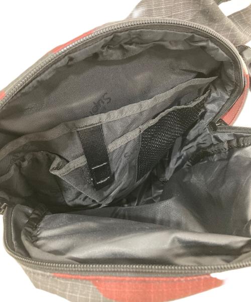 SUPREME（シュプリーム）SUPREME (シュプリーム) Logo Backpack (Red Camo)　ロゴバックパック（レッドカモ）26SS レッド×ブラックの古着・服飾アイテム