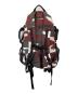 SUPREME (シュプリーム) Logo Backpack (Red Camo)　ロゴバックパック（レッドカモ）26SS レッド×ブラック：28000円