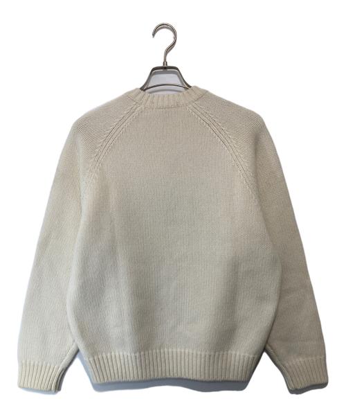 SUPREME（シュプリーム）SUPREME (シュプリーム) Snowmobile Sweater　スノーモービル セーター ホワイト サイズ:Sの古着・服飾アイテム