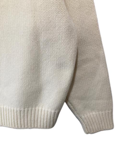 SUPREME（シュプリーム）SUPREME (シュプリーム) Snowmobile Sweater　スノーモービル セーター ホワイト サイズ:Sの古着・服飾アイテム