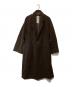 MIOSMOKEY（ミオズモーキー）の古着「KIMONO SLV CT キモノスリーブコート 212CT001-B」｜ブラウン