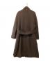 MIOSMOKEY (ミオズモーキー) KIMONO SLV CT キモノスリーブコート 212CT001-B ブラウン サイズ:46：23000円