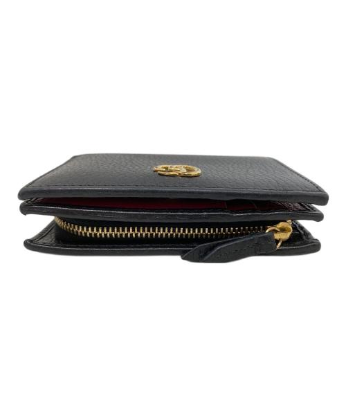 GUCCI（グッチ）GUCCI (グッチ) コンパクトウォレット　772738 ブラックの古着・服飾アイテム
