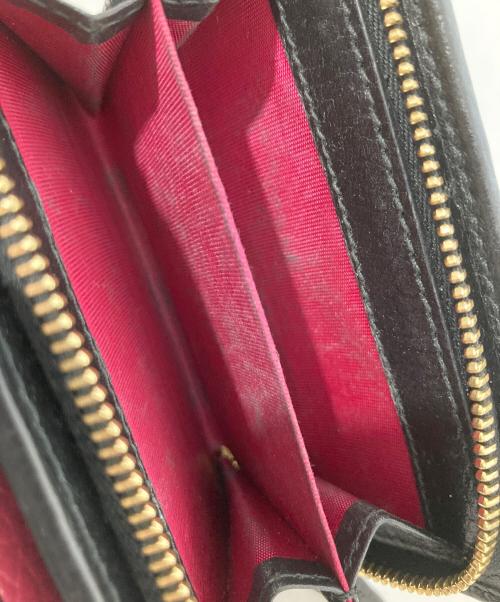 GUCCI（グッチ）GUCCI (グッチ) コンパクトウォレット　772738 ブラックの古着・服飾アイテム