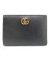 GUCCI（グッチ）の古着「コンパクトウォレット　772738」｜ブラック