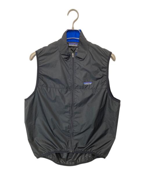 Patagonia（パタゴニア）Patagonia (パタゴニア) ベロシティベスト ブラック サイズ:Mの古着・服飾アイテム