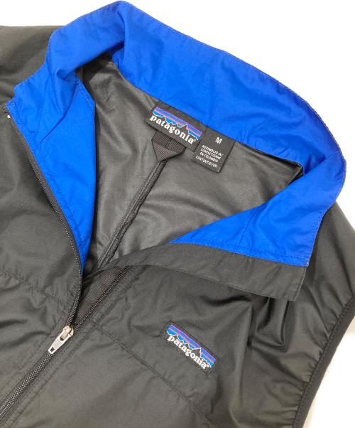 Patagonia（パタゴニア）Patagonia (パタゴニア) ベロシティベスト ブラック サイズ:Mの古着・服飾アイテム