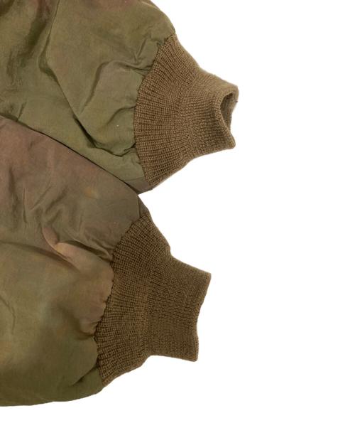 Needles（ニードルズ）Needles (ニードルズ) Stand Collar Down Sur Coat　スタンドカラーダウンサーコート　FK083 カーキ サイズ:Mの古着・服飾アイテム