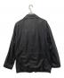 AURALEE (オーラリー) TEXTURED LAMB LEATHER BLOUSON テクスチャードラムレザーブルゾン ブラック サイズ:3：170000円