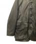 中古・古着 AURALEE (オーラリー) TEXTURED LAMB LEATHER BLOUSON テクスチャードラムレザーブルゾン ブラック サイズ:3：170000円