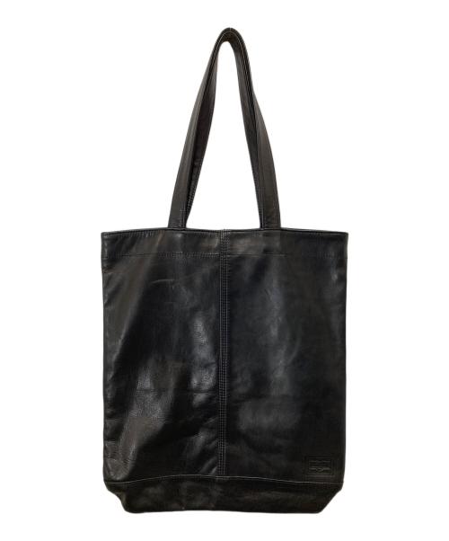 PORTER（ポーター）PORTER (ポーター) フランクトートバッグ ブラックの古着・服飾アイテム