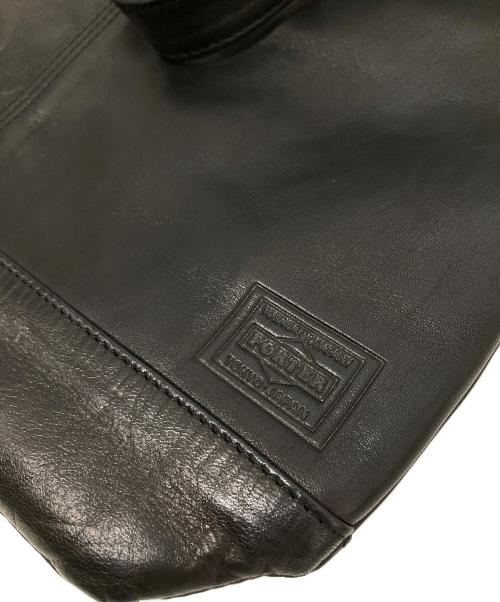 PORTER（ポーター）PORTER (ポーター) フランクトートバッグ ブラックの古着・服飾アイテム