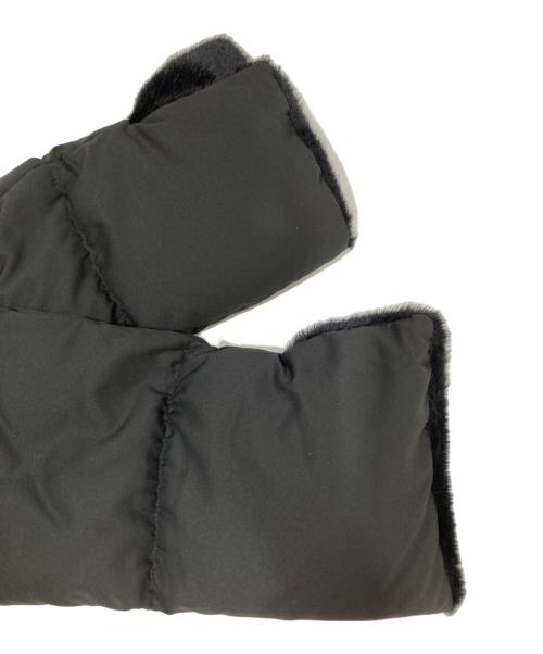 HERNO（ヘルノ）HERNO (ヘルノ) POLAR-TECH エコファーダウンショートコート　PI001949D ブラック サイズ:40の古着・服飾アイテム