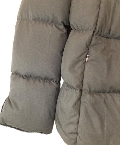 HERNO（ヘルノ）HERNO (ヘルノ) POLAR-TECH エコファーダウンショートコート　PI001949D ブラック サイズ:40の古着・服飾アイテム