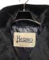 中古・古着 HERNO (ヘルノ) POLAR-TECH エコファーダウンショートコート　PI001949D ブラック サイズ:40：45000円