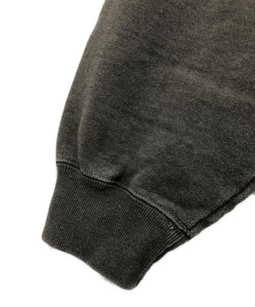 DESCENDANT（ディセンダント）DESCENDANT (ディセンダント) PE CREW NECK PIGMENT DYE ピー クルー ネック ピグメント ダイ 261ATDS-CSM03 ブラック サイズ:2の古着・服飾アイテム