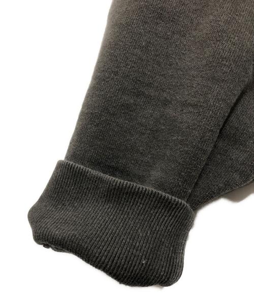 DESCENDANT（ディセンダント）DESCENDANT (ディセンダント) PE CREW NECK PIGMENT DYE ピー クルー ネック ピグメント ダイ 261ATDS-CSM03 ブラック サイズ:2の古着・服飾アイテム