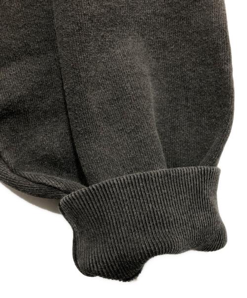 DESCENDANT（ディセンダント）DESCENDANT (ディセンダント) PE CREW NECK PIGMENT DYE ピー クルー ネック ピグメント ダイ 261ATDS-CSM03 ブラック サイズ:2の古着・服飾アイテム