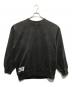 DESCENDANT（ディセンダント）の古着「PE CREW NECK PIGMENT DYE ピー クルー ネック ピグメント ダイ 261ATDS-CSM03」｜ブラック