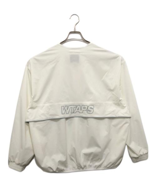 WTAPS（ダブルタップス）WTAPS (ダブルタップス) BLOW / LS / POLY. WEATHER ブロー / LS / ポリー ウェザー 262CWDT-SHM03 ホワイト サイズ:02の古着・服飾アイテム