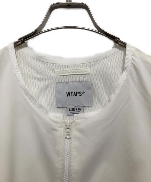 WTAPS（ダブルタップス）WTAPS (ダブルタップス) BLOW / LS / POLY. WEATHER ブロー / LS / ポリー ウェザー 262CWDT-SHM03 ホワイト サイズ:02の古着・服飾アイテム