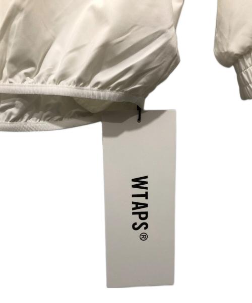 WTAPS（ダブルタップス）WTAPS (ダブルタップス) BLOW / LS / POLY. WEATHER ブロー / LS / ポリー ウェザー 262CWDT-SHM03 ホワイト サイズ:02の古着・服飾アイテム