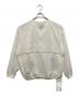 WTAPS（ダブルタップス）の古着「BLOW / LS / POLY. WEATHER ブロー / LS / ポリー ウェザー 262CWDT-SHM03」｜ホワイト