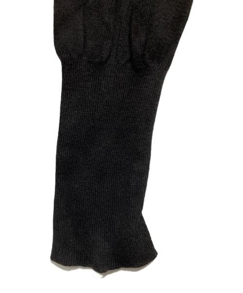 Vivienne Westwood（ヴィヴィアンウエストウッド）Vivienne Westwood (ヴィヴィアンウエストウッド) オーブ刺繍カーディガン ブラック サイズ:Ｍの古着・服飾アイテム