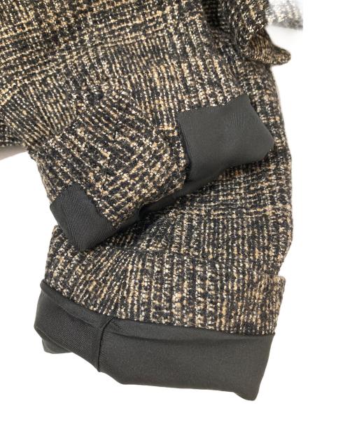 CELINE（セリーヌ）CELINE (セリーヌ) ツイードセットアップ ブラウン サイズ:38の古着・服飾アイテム
