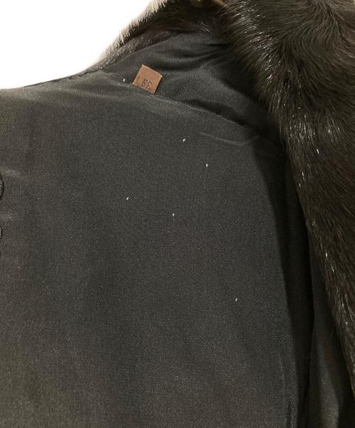 LOEWE（ロエベ）LOEWE (ロエベ) キッドラム ファー ショートジャケット 28063861 ブラック サイズ:38の古着・服飾アイテム