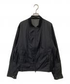Yohji Yamamoto pour hommeヨウジヤマモト プールオム）の古着「ナイロンジャケット　HX-Y68-608」｜ブラック